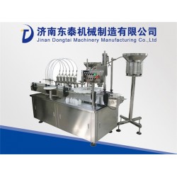 口服液灌裝機灌裝軋蓋兩不誤，簡直好用到爆