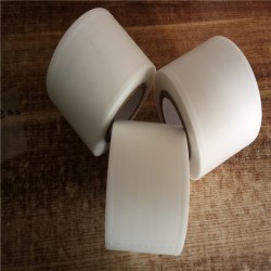 新型反復(fù)使用超聲波保護(hù)膜、奶白色抗沖壓超聲波專用保護(hù)膜