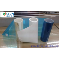 優(yōu)倫廠家供應(yīng)透明、藍(lán)色、白色PET離形膜