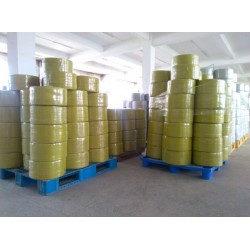 生產(chǎn)、銷售各種pp打包帶、打包機(jī)及其配件，各種膠黏制品。