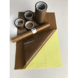 廠家直銷(xiāo)各種規(guī)格耐高溫膠帶  鐵氟龍膠帶 玻纖膠帶