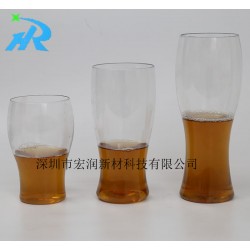 供應(yīng)環(huán)保無公害塑料酒杯，PET塑料啤酒杯