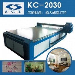 用于玻璃、瓷磚、木板、金屬UV打印機(jī)KC2030