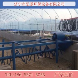 豬糞怎么處理？全自動發(fā)酵床翻耙機廠家及價格