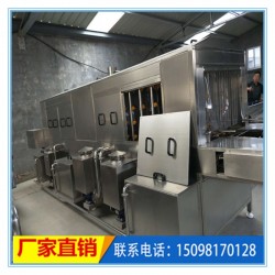 上海洗筐機(jī)的應(yīng)用，食品塑料筐清洗機(jī)