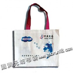 供應(yīng)海拉爾國潤無紡布袋，環(huán)保袋，購物袋，廣告宣傳袋