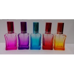 開發(fā)定做 香水瓶，玻璃瓶，烤花香水瓶，出口玻璃瓶