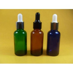 生產(chǎn)供應(yīng) 精油瓶，玻璃瓶，30毫升精油瓶，出口玻璃瓶