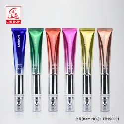立鑫化妝品PE軟管，無極振動眼霜軟管，每套15元