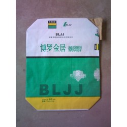兩紙一膜方底閥口袋，建材包裝袋，安徽廠家直供