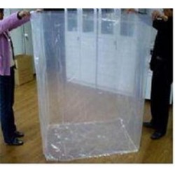 廠家直銷（方袋）江門立體包裝袋，PE四方袋，防塵防潮四方袋