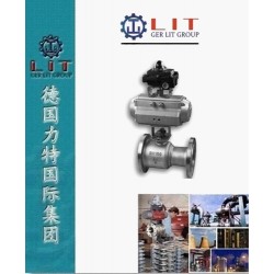 進口氣動高溫球閥具有耐高溫、耐高壓、耐磨、耐腐蝕之性能