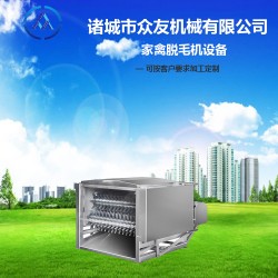 不銹鋼脫毛機廠家直銷批發(fā)大型脫毛機屠宰設備流水線設備