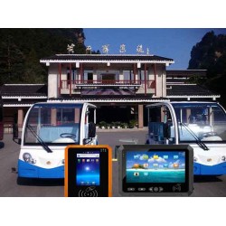 景區(qū)觀光車收費(fèi)機(jī)，渡假村觀光車扣次收費(fèi)機(jī)，觀光車收費(fèi)管理系統(tǒng)