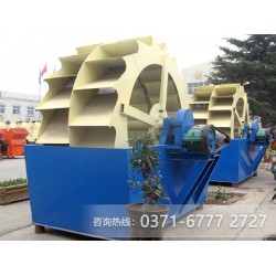 中型輪式洗砂機每小時洗沙能力如何？如何將沙洗凈？ZDD79