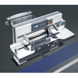 廠家直銷QZYK920/D10液壓切紙機(jī)，對(duì)開自動(dòng)切紙機(jī)