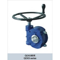 QDX3蝶閥單級蝸輪頭-90°回轉(zhuǎn)型閥門驅(qū)動(dòng)裝置