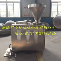 灌腸生產(chǎn)線，多功能絞肉灌腸機(jī)，香腸制作設(shè)備