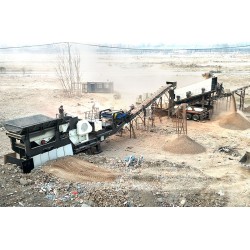 移動式制砂機(jī)來了， 人工制沙無需廠房搭建Z89