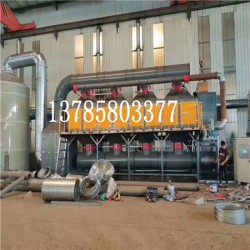 橡膠廠rto催化燃燒設備  大氣污染治理設備優(yōu)質(zhì)廠家