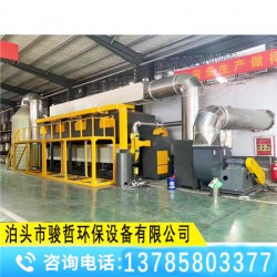 半導體行業(yè)rto催化燃燒  大氣污染治理設備優(yōu)質(zhì)廠家