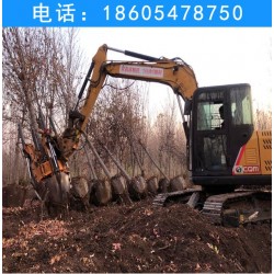 法桐移樹斷根機(jī)鏟刀式挖樹機(jī)圖片、工作現(xiàn)場(chǎng)