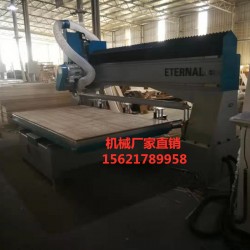 木工數(shù)控縱橫鋸邊機(jī)，全自動(dòng)往復(fù)式鋸邊機(jī)，數(shù)控電子鋸邊機(jī)
