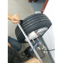 出口輪胎燙號機，輪胎打碼機 可燙數(shù)字字母編碼日期實心輪胎燙號