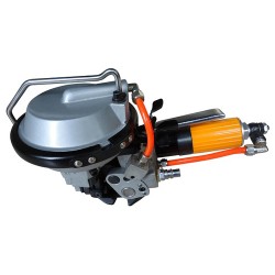 J480鋼帶氣動捆包機，直銷廣西氣動鋼帶打包機