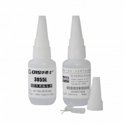ABS粘ABS塑料膠水，華奇士3055L快干型ABS塑料膠水