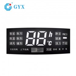 數(shù)碼管，LED數(shù)碼管，溫控顯示控制板，家用電器顯示