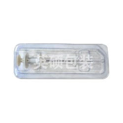 廠家定制三類(lèi)醫(yī)用活檢針PETG滅菌吸塑盒 環(huán)氧乙烷滅菌