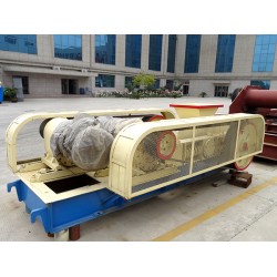 對輥破碎制沙機制砂效果如何？耗電量多少？Z98