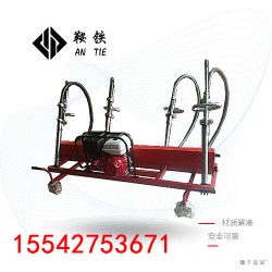 河源鞍鐵一帶四軟軸搗固機工務(wù)段專用機2020上頭條