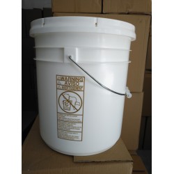 5GAL美式塑料直桶，中空玻璃膠桶，打膠機專用桶