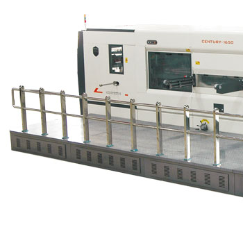 前緣送紙全自動(dòng)全清廢模切機(jī)MWZ1650Q