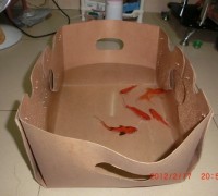 圳鴻防潮展示盒、防水魚(yú)蝦盒
