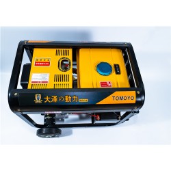 戶外專用3KW開架柴油發(fā)電機