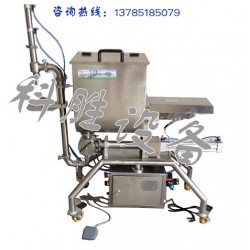 衡水市豆瓣肉醬灌裝機，火鍋調(diào)料灌裝機，辣椒醬灌裝機