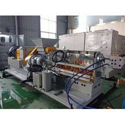 遇火膨脹密封片擠出機(jī)，三元乙丙橡膠擠出機(jī)（圖組）