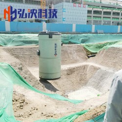 HYGRP一體化提升泵站 地埋式污水處理設備 智能化控制系統(tǒng)
