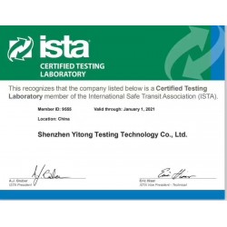 ISTA6A檢測，ISTA6A檢測認證