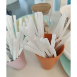PLA全生物降解吸管，奶茶，冷飲，罐裝品吸管