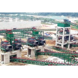 機(jī)制砂市場前景被看好，哪些機(jī)器可用于制砂行業(yè)？