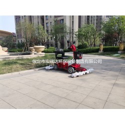 衡水小區(qū)擦地機(jī)，駕駛式塵推車