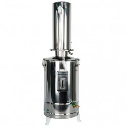 5L 10L 20L實(shí)驗(yàn)室工業(yè)蒸餾水器，不銹鋼電熱蒸餾水機(jī)