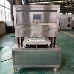 正宗海南文昌雞肉真空氣調(diào)鎖鮮包裝機(jī)