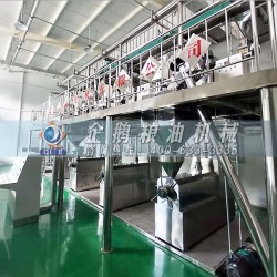 食用油加工設(shè)備大全，企鵝廠家一站購齊