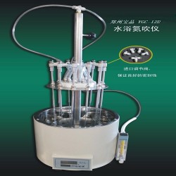 鄭州寶晶YGC-24D氮吹儀，圓形水浴氮吹濃縮儀，氮氣吹干儀