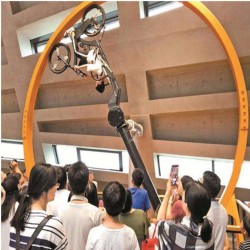 新鄭市景區(qū)網(wǎng)紅360度旋轉(zhuǎn)自行車公司 山東三喜